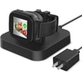 thumbnail image 1 of Charging Stand Compatible with Cosmo JrTrack 5/4/3 Smartwatch, Magnetic Fast Charging Dock Station Charger for Cosmo Watch, 4.92Ft Replacement Charger Cable Cord for Kids Smartwatch, Wall Adapter, 1 of 3