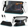 thumbnail image 1 of Charging Stand for PS Portal Remote Player, Portable Dock with RGB Lighting Modes and Type-C Cable, Stand Accessory for Playstation Portal Console-Black, 1 of 5