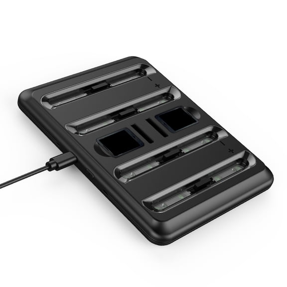 Charging Stand Professional Game Controller Charging Station with Charging Cable Accessories for Game Controller