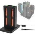 thumbnail image 1 of Charging Stand for Switch 2 Joy-Con with USB Charging Cable Included 4 Units can be Charged at The Same time Built-in Buzzer and Status Indicator, 1 of 8