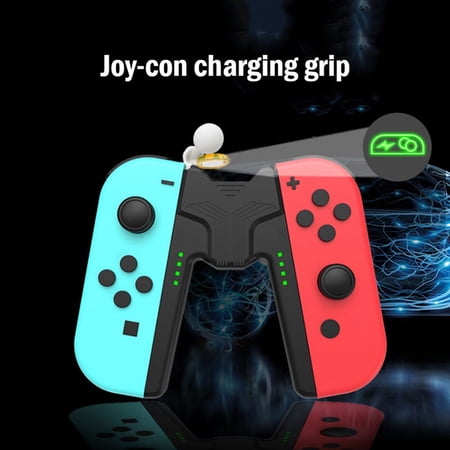Charging Station Gaming Grip Handle Controller For Nintend Switch Joy-Con Holder