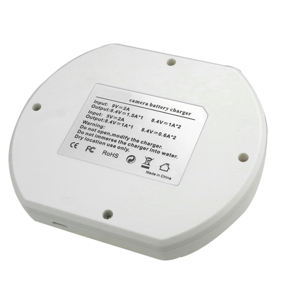 Charging Station for Arlo Pro/Arlo Pro 2 Rechargeable Battery Charger Security Camera LCD Display USB Charging Station