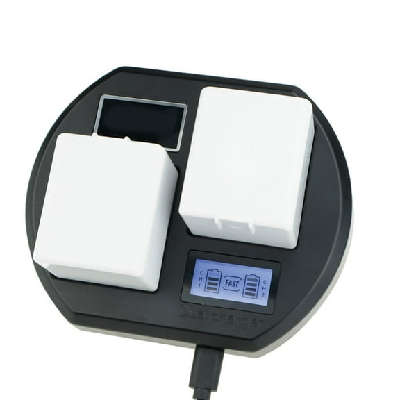 Charging Station for Arlo Pro/Arlo Pro 2 Rechargeable Battery Charger Security Camera LCD Display USB Charging Station