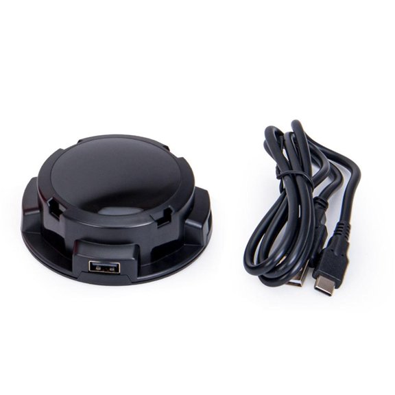 Charging Station for Controller Round Charger Dock Stand Charging Cradle Charging 4 Controller Simultaneously