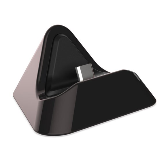 Charging Station for Portable Triangular ABS Materials Secure Overloads Protections Gaming Gear