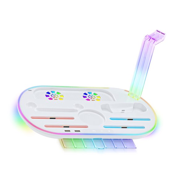 Charging Station for in Card Holder ABS Construction Travel Friendly Base
