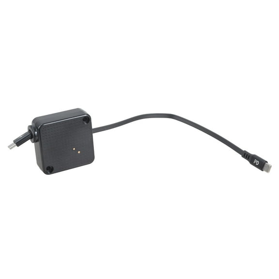 Charging Sync Cord Wire for Phone Tablet Stretchable 100W 480Mbps USB C Male to Male Data Transfer Cable