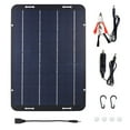 Charging plate,Rv Camper Boat Panel Kit Plate Waterproof Battery 10w