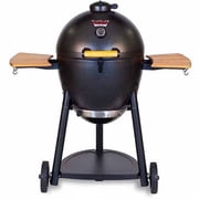 Char-Griller AKORN  Kamado Charcoal Grill, Black, 445 Sq. in. Cook Space, Model 6719