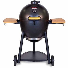 Char-Griller AKORN Kamado Charcoal Grill, Black, 445 Sq. in. Cook Space, Model 6719