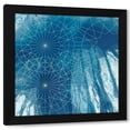 thumbnail image 1 of Zarris Chariklia 20x20 Black Modern Wood Framed Wall Art Titled - Crystalline III, 1 of 6