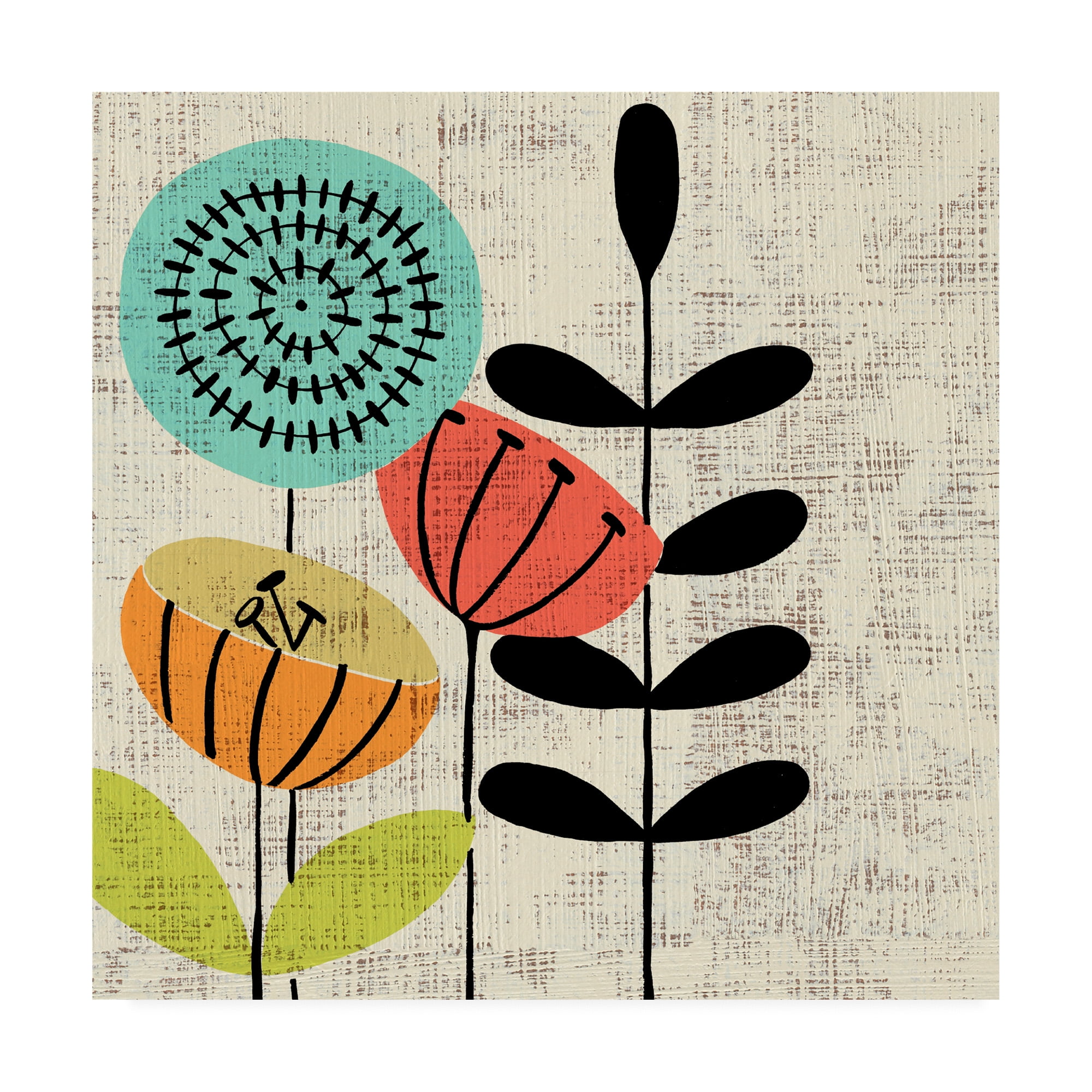 Chariklia Zarris 'Adas Garden I' Canvas Art
