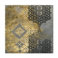 thumbnail image 1 of Chariklia Zarris 'Golden Filigree II' Canvas Art, 1 of 3