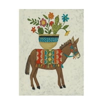 Trademark Fine Art Chariklia Zarris Market Boro I Canvas Wall Art - 14x19