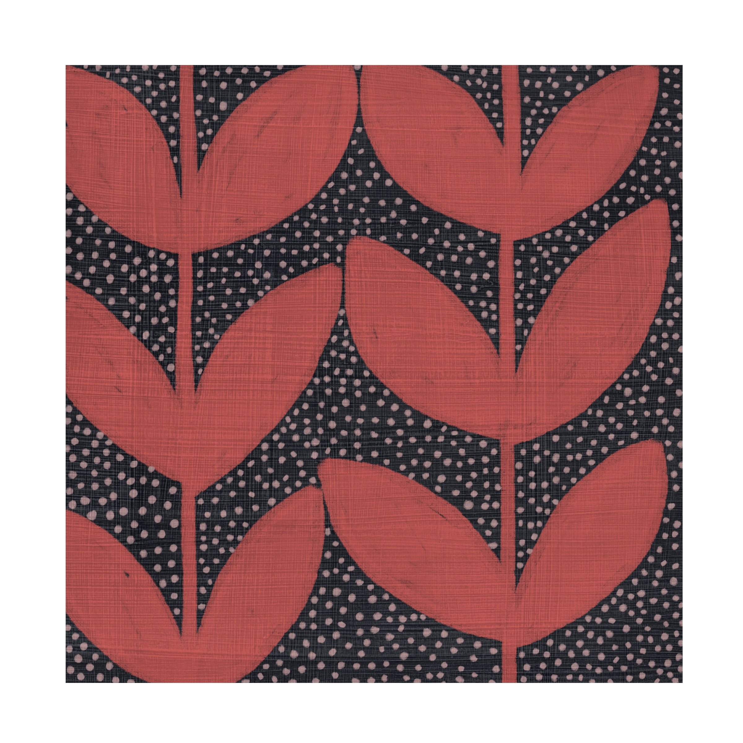 Chariklia Zarris 'Pawpaw IV' Canvas Art