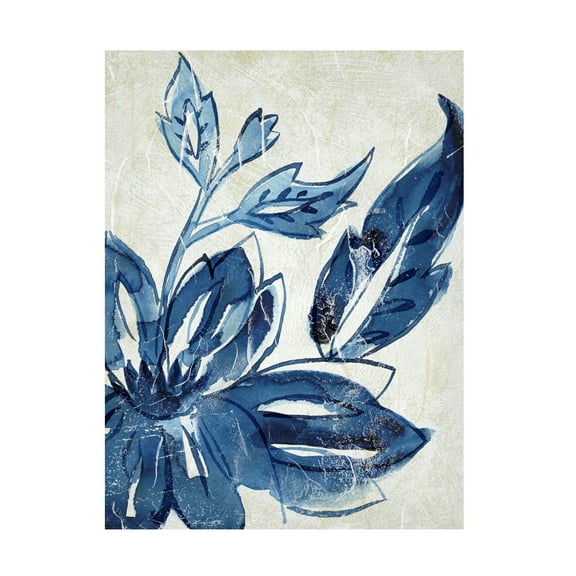 Chariklia Zarris 'Porcelain Sample III' Canvas Art