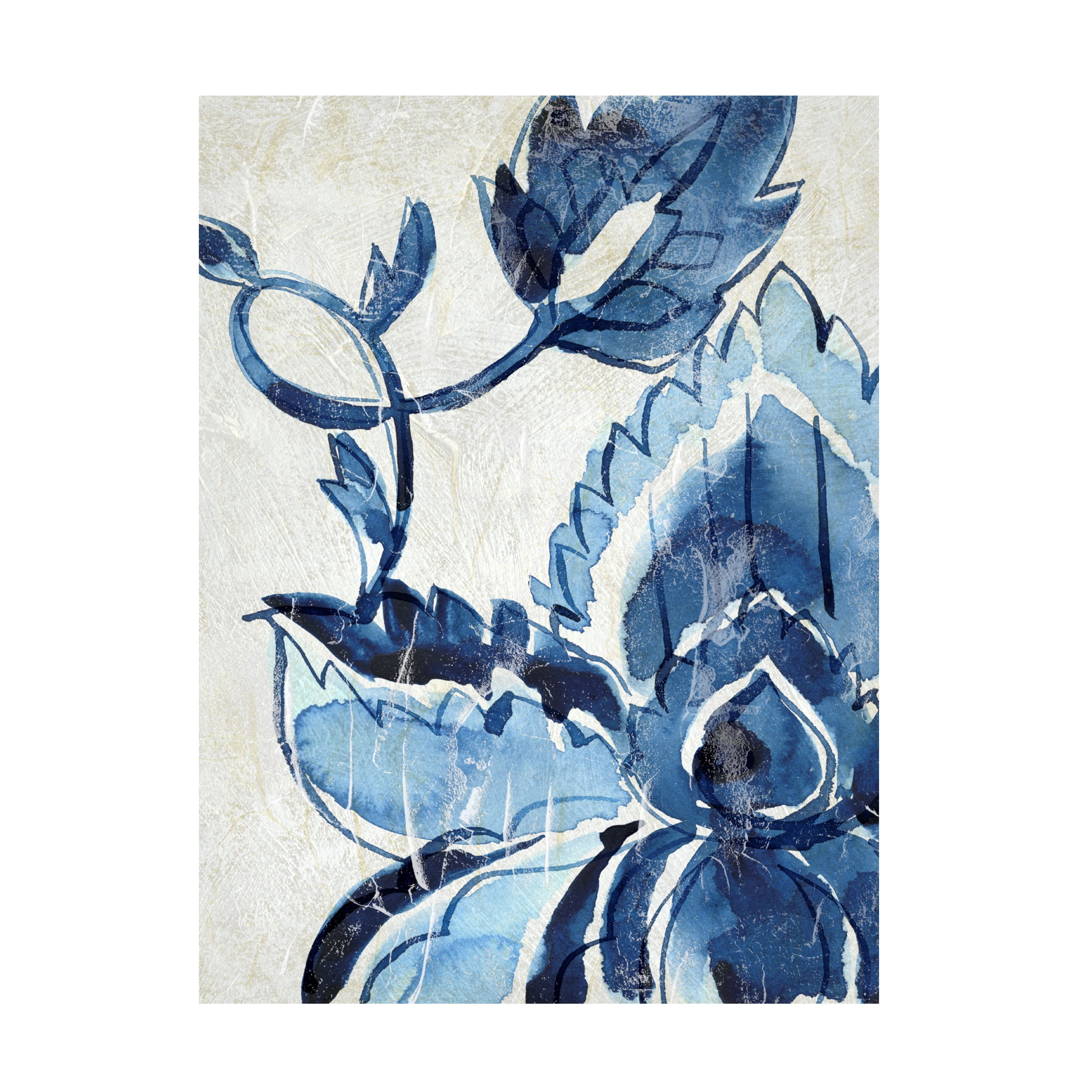 Chariklia Zarris 'Porcelain Sample IV' Canvas Art