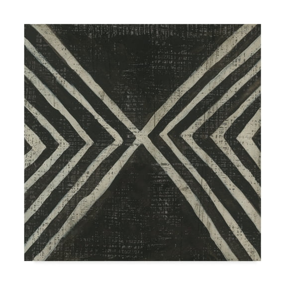 Chariklia Zarris 'Stone I' Canvas Art