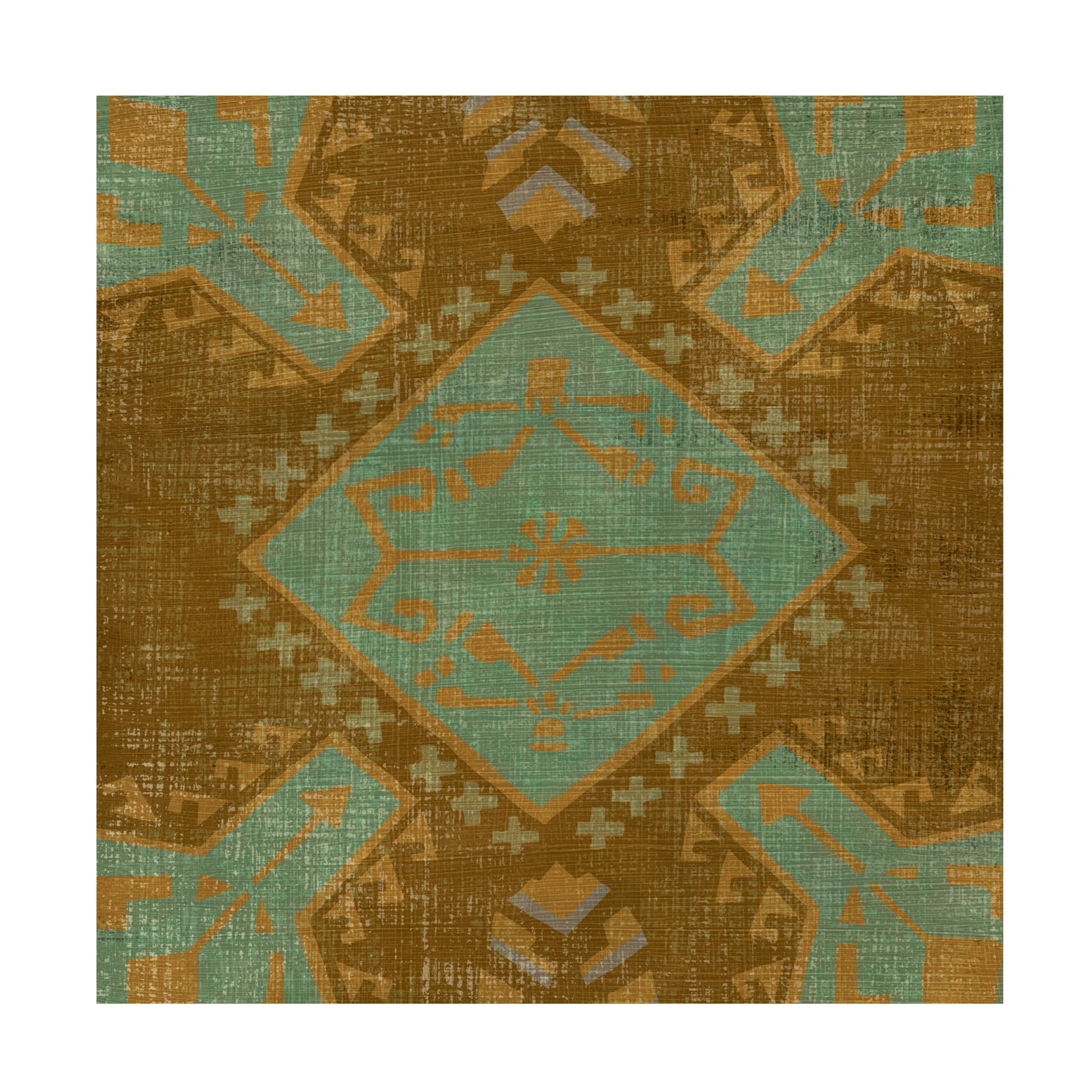 Chariklia Zarris 'Western Weave I' Canvas Art