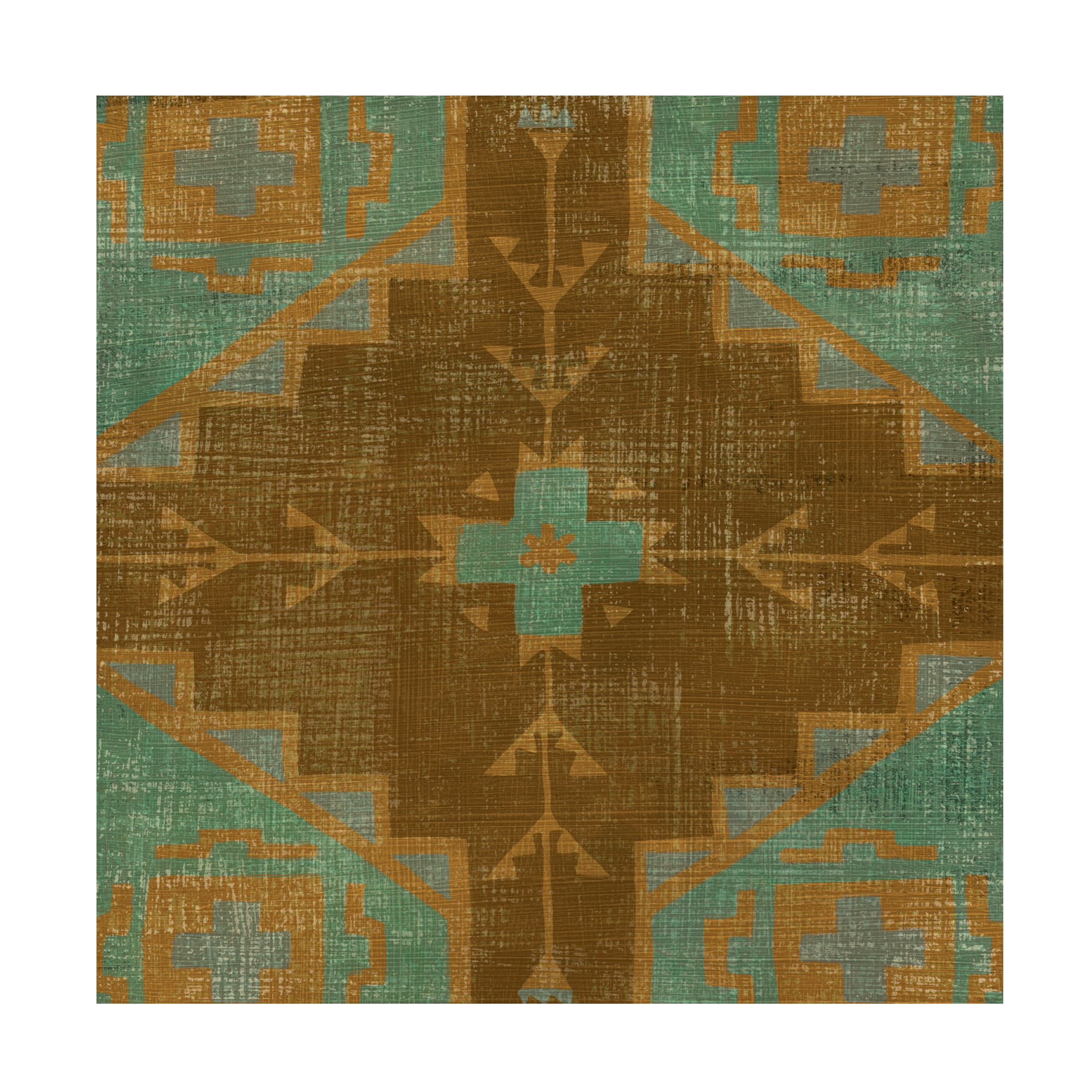 Chariklia Zarris 'Western Weave III' Canvas Art
