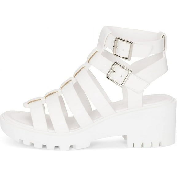 Chariot & Co - Fib- (White Pu, 8.5)