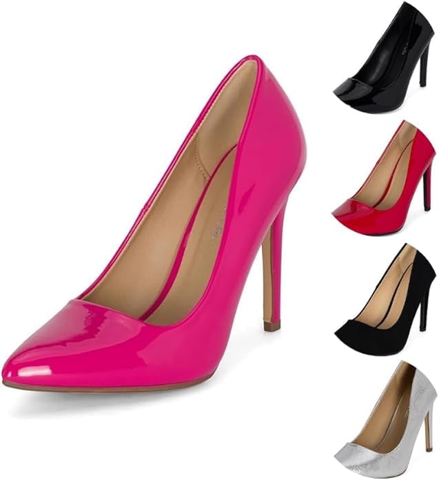 Pointed-toe pumps main image 0