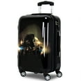 thumbnail image 1 of Chariot Horse Lovers 20-inch Carry-On Hardside Spinner Luggage - Stallion Horse, 1 of 7