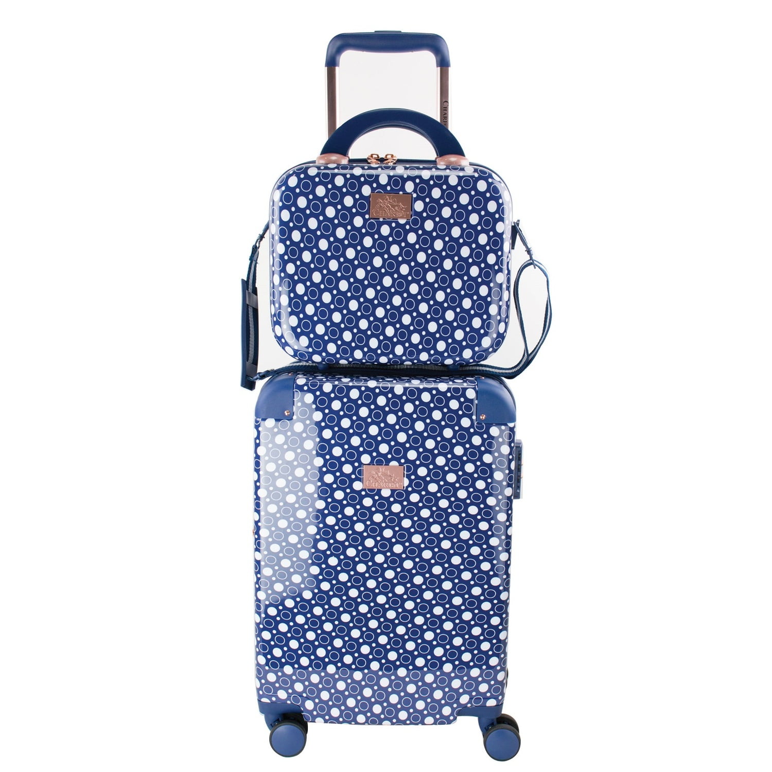 Chariot Park Avenue Hardside 2-Piece Carry-On Spinner Luggage Set
