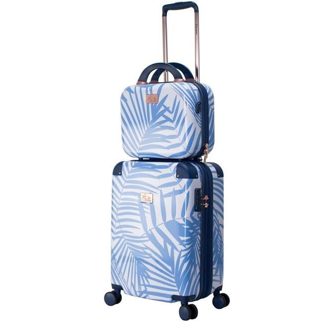 Chariot Park Avenue Hardside 2 Piece Carry On Spinner Luggage Set Fern