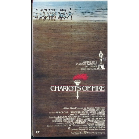 Chariots of Fire 1981 VHS Tape ACADEMY AWARDS