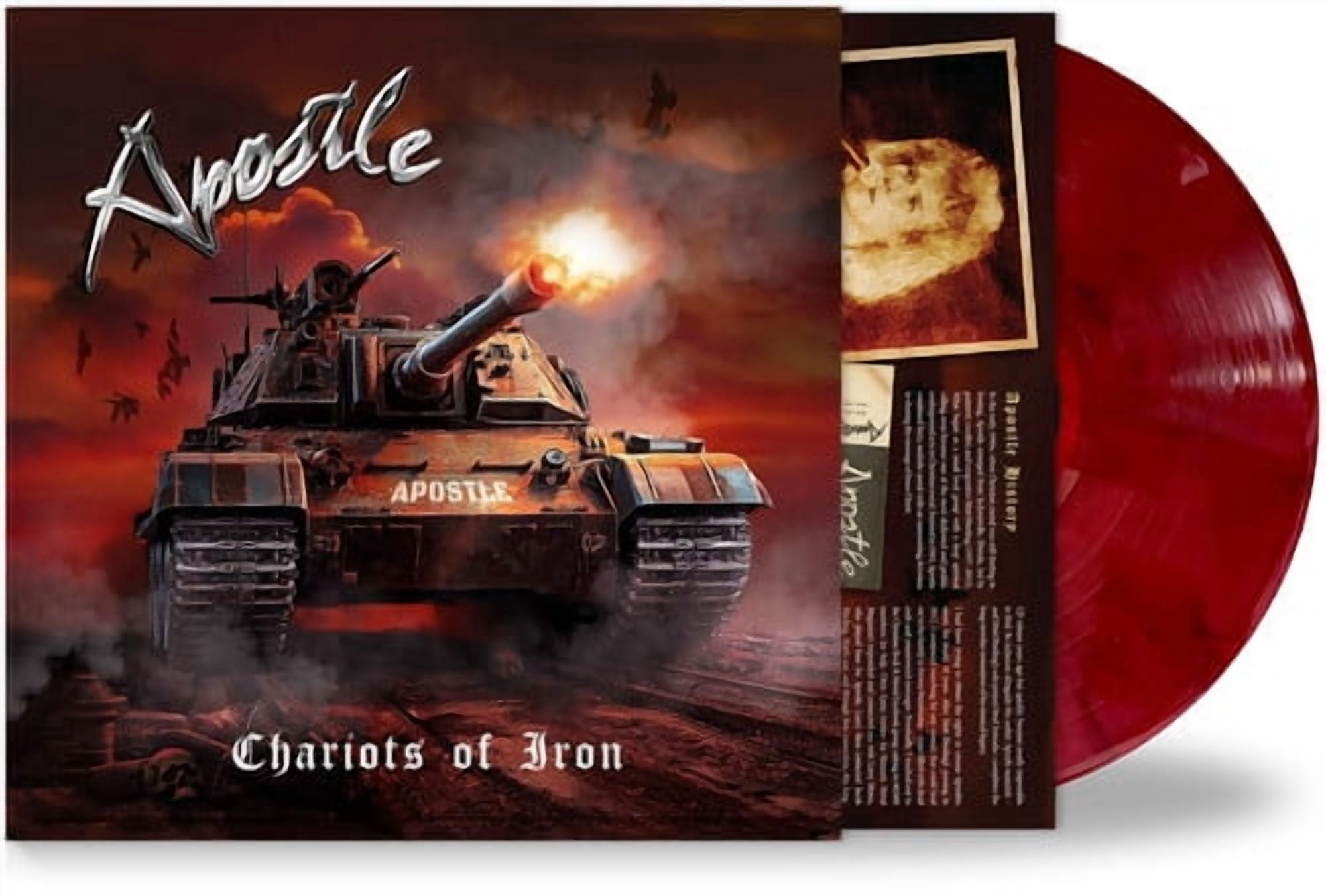 Apostle - Chariots of Iron - Music & Performance - Vinyl