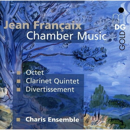 Charis Ensemble - Octet Quintet Divertissement - Music & Performance - CD