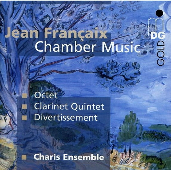 Charis Ensemble - Octet Quintet Divertissement - Music & Performance - CD
