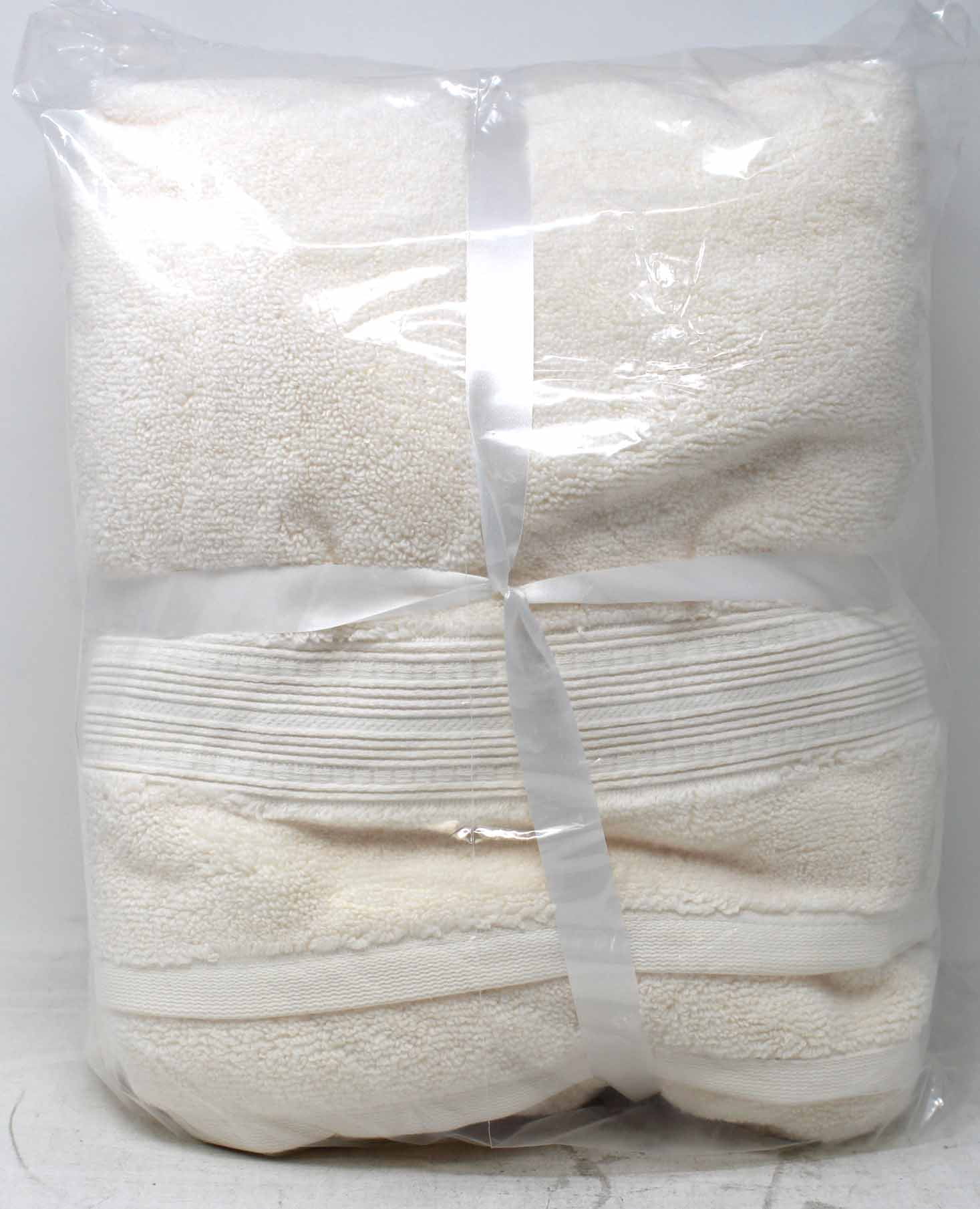 Charisma 100 Hygro Cotton 2Piece Bath Towel Set Ivory