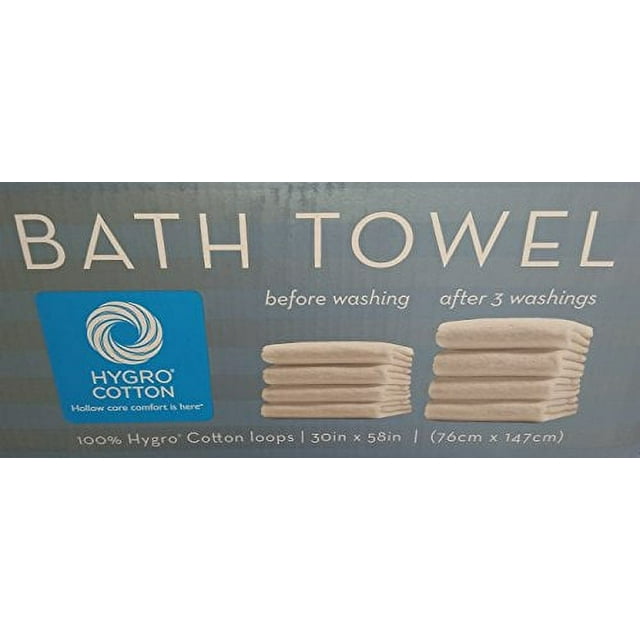 Charisma Luxury Bath Towel 100 Hygro Cotton, Classic White