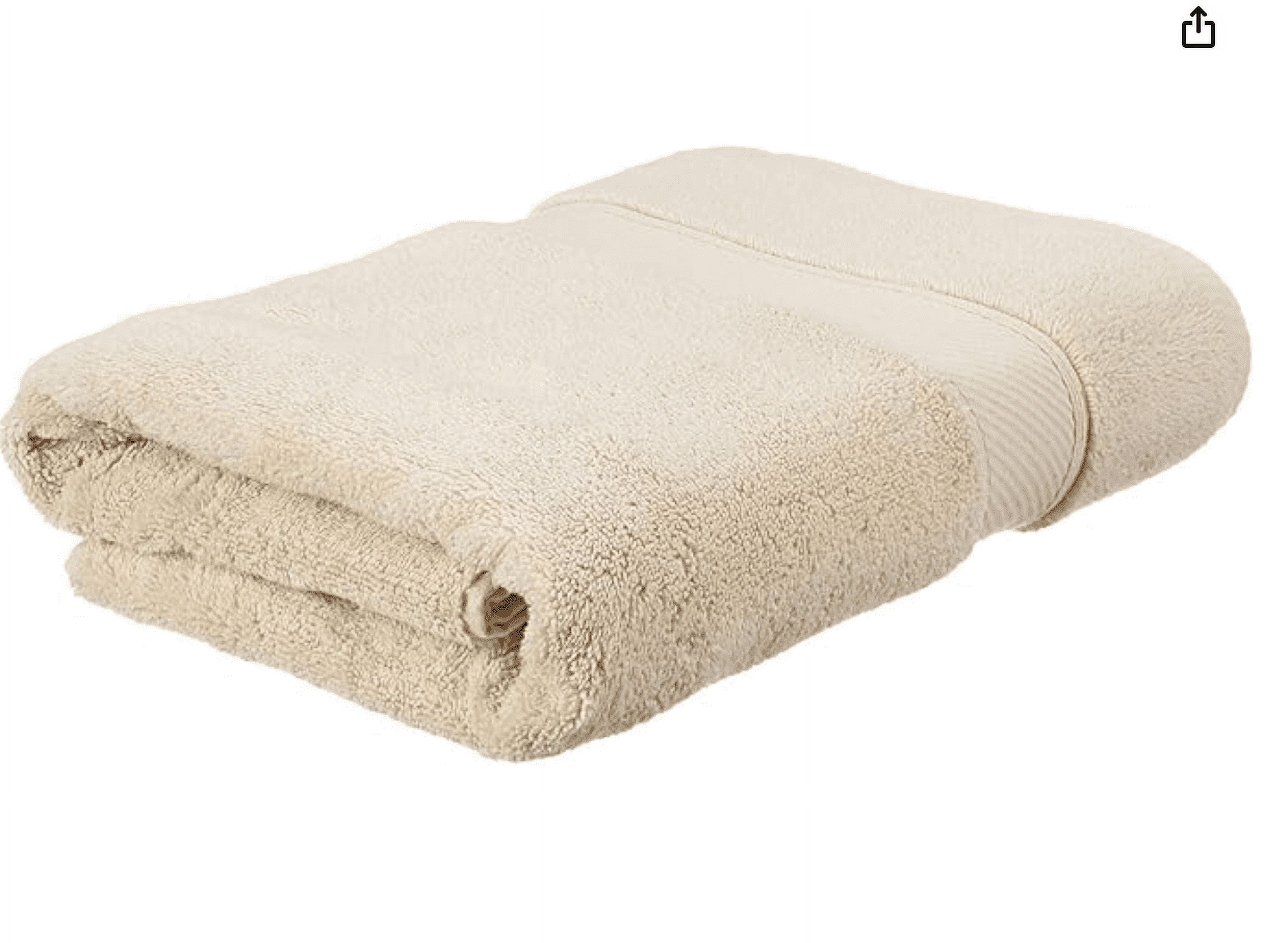 Charisma Luxury Bath Towel 30in x 58in (Color Beige) - Walmart.com
