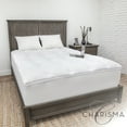 Charisma Luxury Plush 3.5Inch Memory Foam Cluster and Gel Fiber