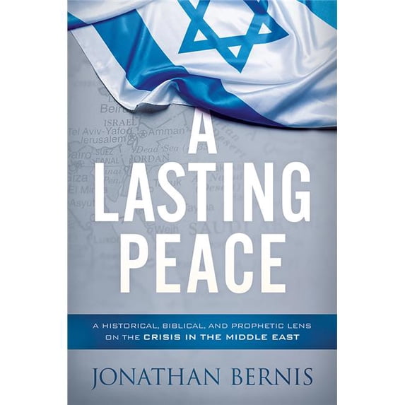 Charisma Media 134455 A Lasting Peace by Bernis Jonathan