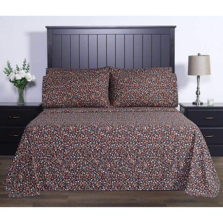 Charisma Microfiber Sheet Set Walmart