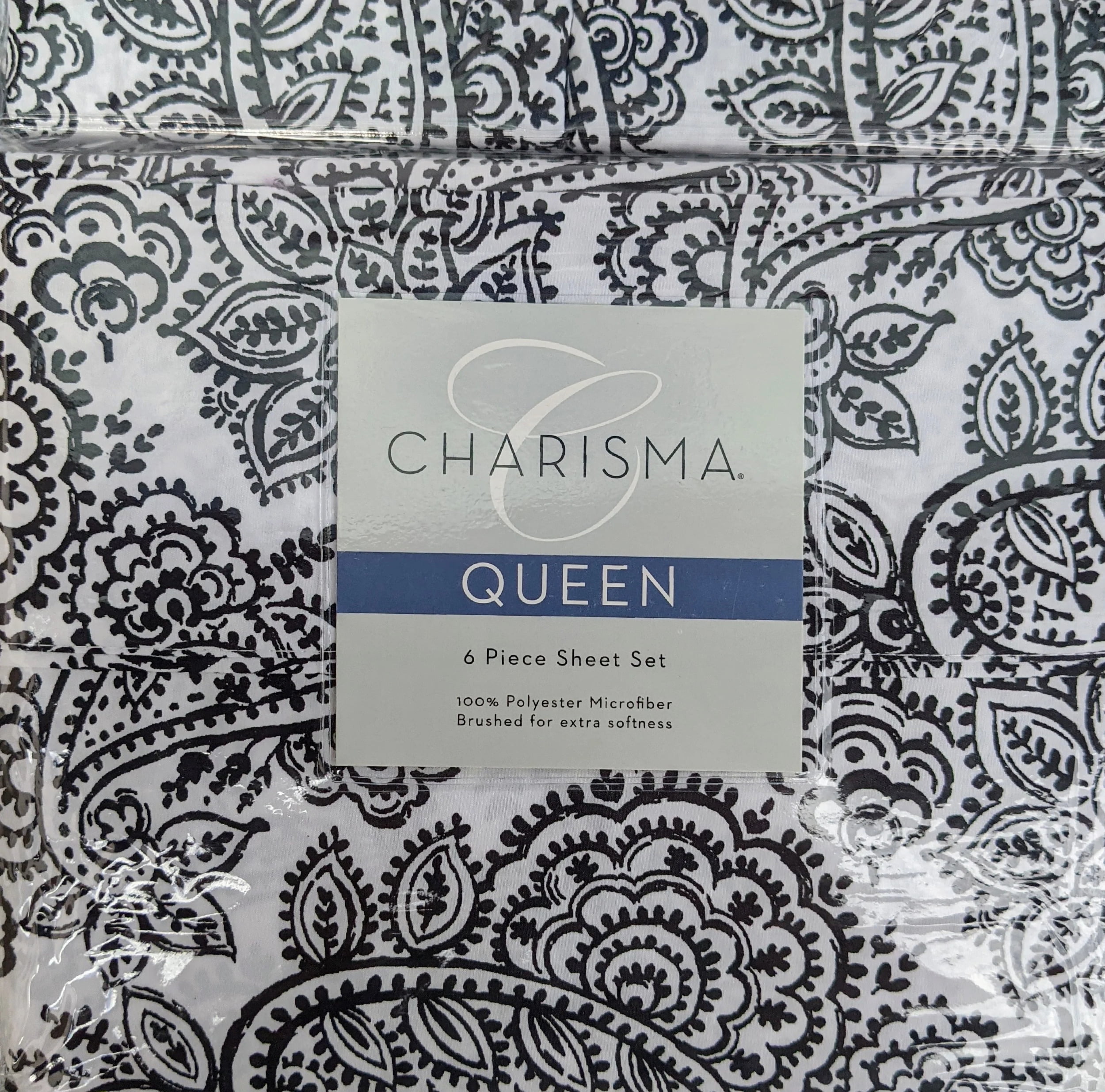 Charisma Microfiber Sheet Set