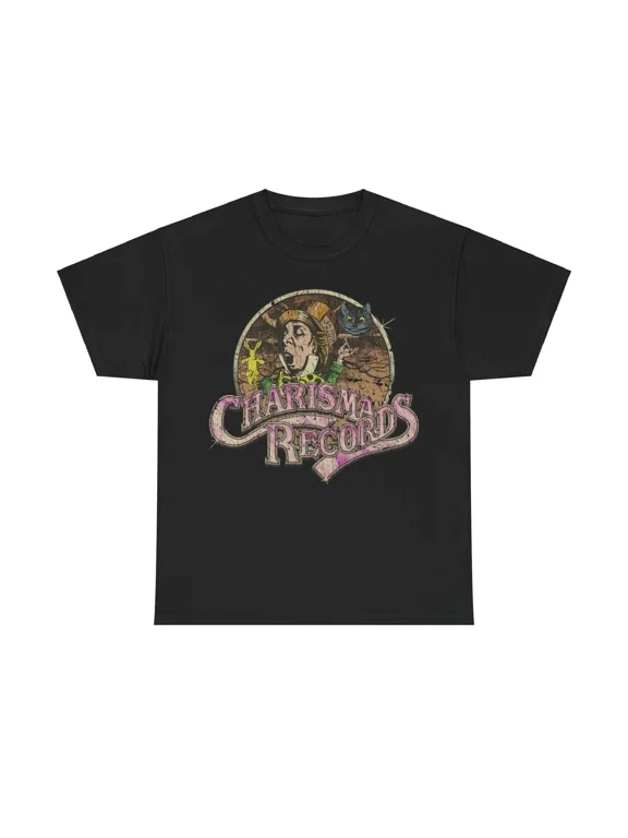 Charisma Records 1969 Music Record Nostalgic T-shirt