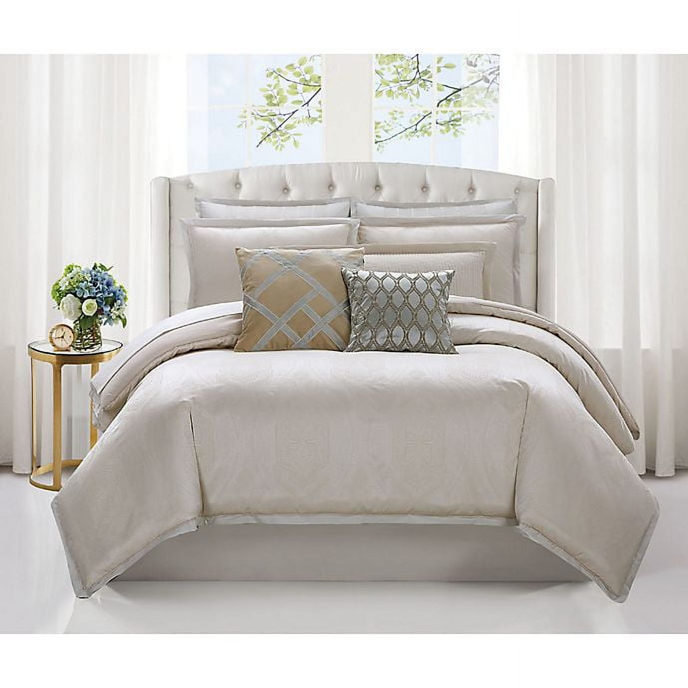Charisma Tristano 3-Piece King Comforter Set