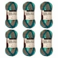 thumbnail image 1 of Loops & Threads Charisma Tweed Stripe Yarn - Multicolor Yarn for Knitting, Crochet, Weaving, Arts & Crafts - Cappuccino, Bulk 6 Pack, 1 of 2