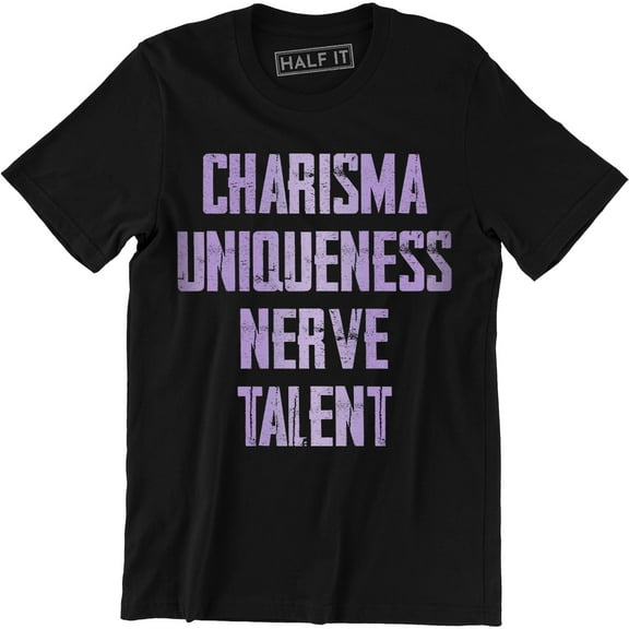 Charisma Uniqueness Nerve Talent Drag Queen Diva Men's Equal Rights T-Shirt