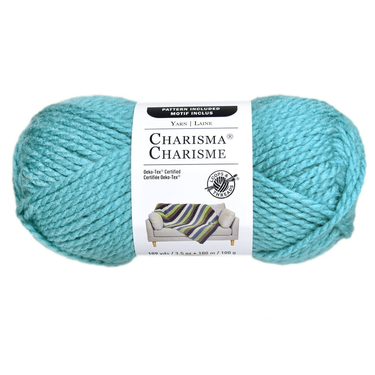 Loops & Threads Charisma Yarn Taupe 3.5 oz