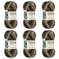 thumbnail image 1 of Loops & Threads Charisma Yarn - Multicolor Yarn for Knitting, Crochet, Weaving, Arts & Crafts - Ash, Bulk 6 Pack, 1 of 2