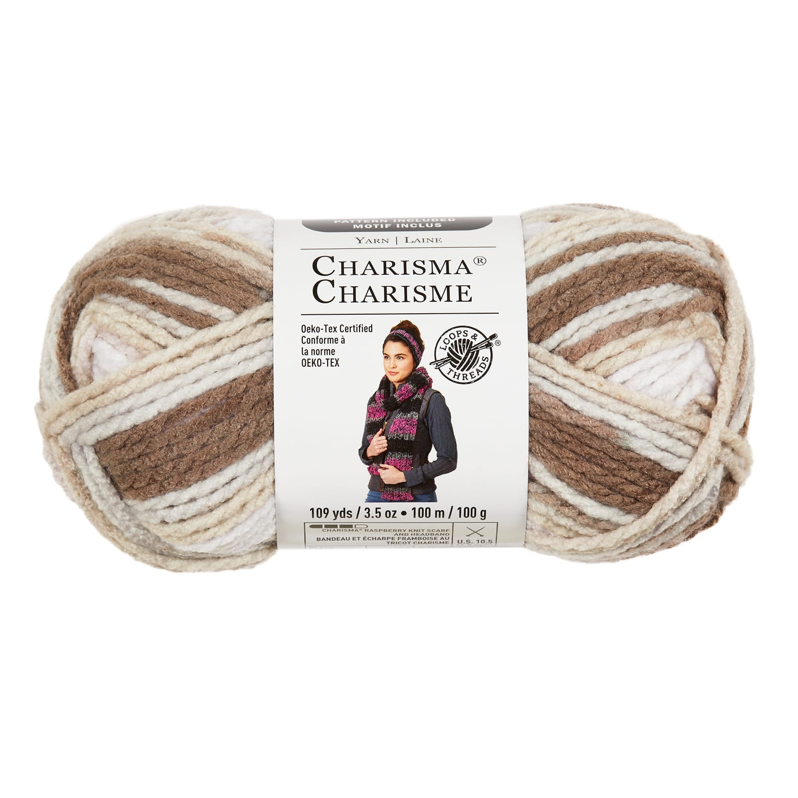 Soft Classic Multi Ombre Yarn by Loops & Threads - Multicolor Yarn
