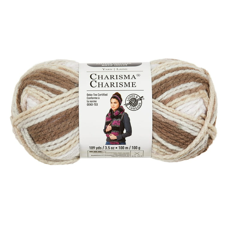 Loops & Threads michaels bulk 15 pack: charisma yarn by loops & threads