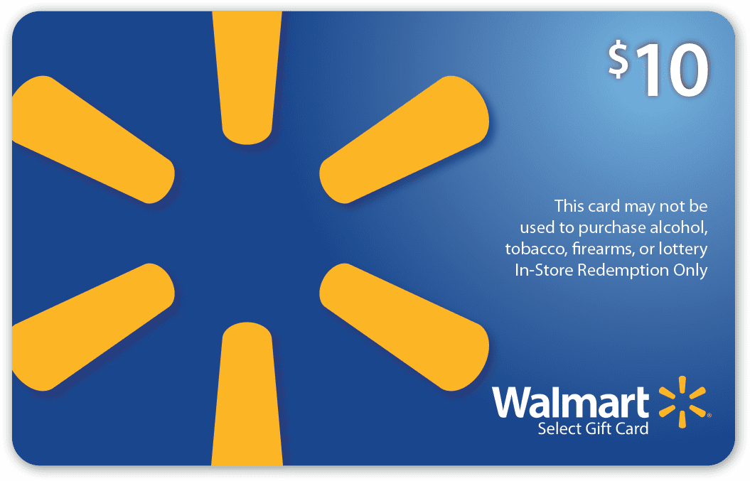 Walmart Gift Card