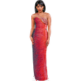 thumbnail image 1 of Charithra Chandran (Long Dress) Mini Size Cutout. Standee., 1 of 6